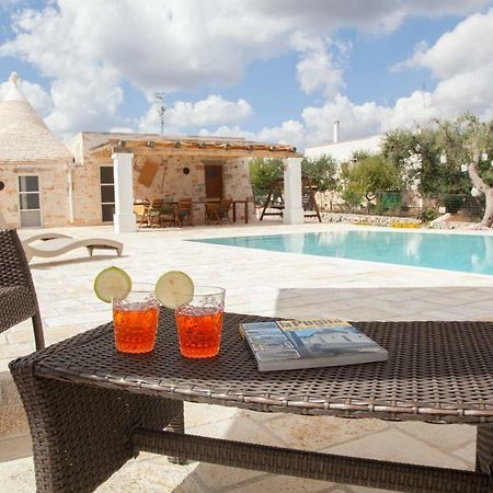 Willa Trullo Oasi Santo Stefano - Private Pool Castellana Grotte Zewnętrze zdjęcie