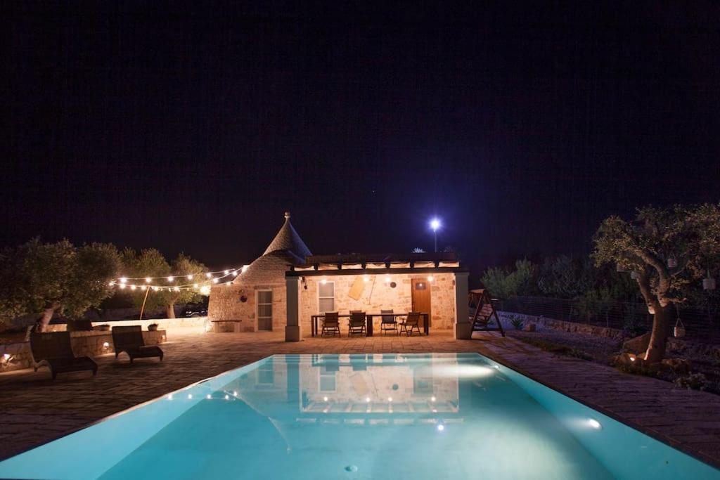 Willa Trullo Oasi Santo Stefano - Private Pool Castellana Grotte Zewnętrze zdjęcie