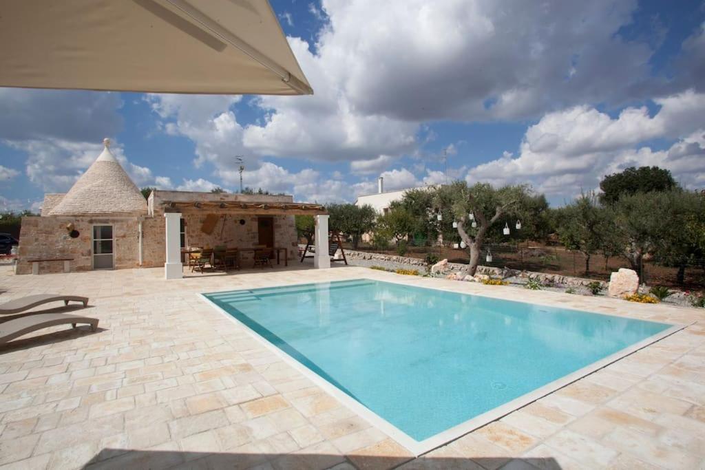 Willa Trullo Oasi Santo Stefano - Private Pool Castellana Grotte Zewnętrze zdjęcie