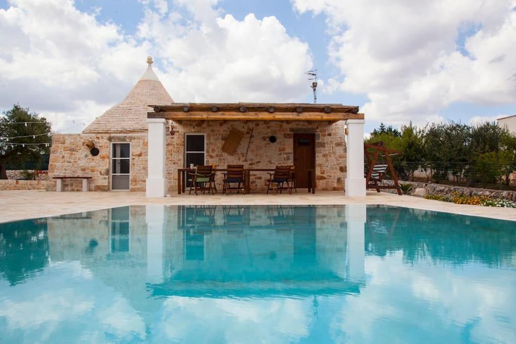 Willa Trullo Oasi Santo Stefano - Private Pool Castellana Grotte Zewnętrze zdjęcie