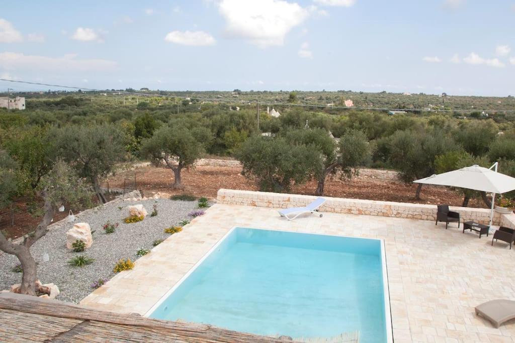 Willa Trullo Oasi Santo Stefano - Private Pool Castellana Grotte Zewnętrze zdjęcie