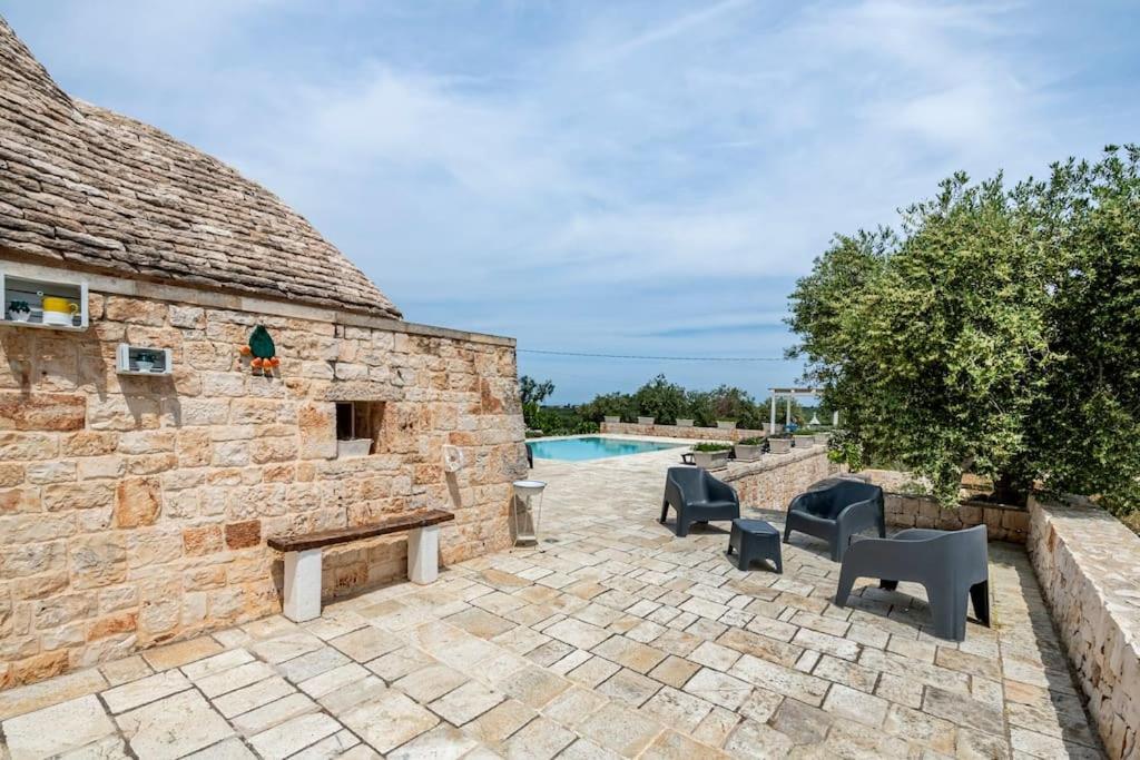 Willa Trullo Oasi Santo Stefano - Private Pool Castellana Grotte Zewnętrze zdjęcie