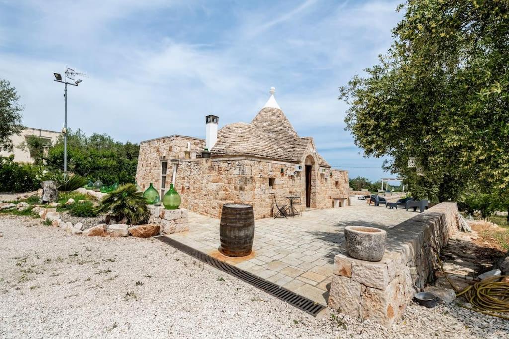 Willa Trullo Oasi Santo Stefano - Private Pool Castellana Grotte Zewnętrze zdjęcie