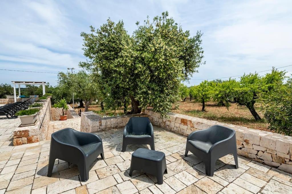Willa Trullo Oasi Santo Stefano - Private Pool Castellana Grotte Zewnętrze zdjęcie