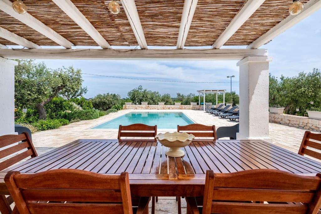 Willa Trullo Oasi Santo Stefano - Private Pool Castellana Grotte Zewnętrze zdjęcie