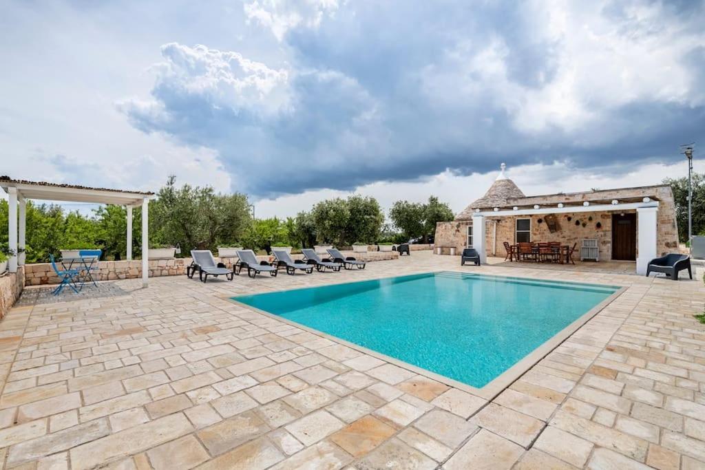 Willa Trullo Oasi Santo Stefano - Private Pool Castellana Grotte Zewnętrze zdjęcie