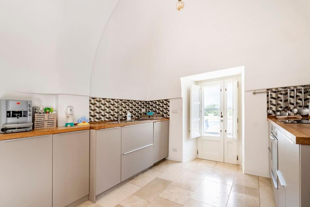 Willa Trullo Oasi Santo Stefano - Private Pool Castellana Grotte Zewnętrze zdjęcie