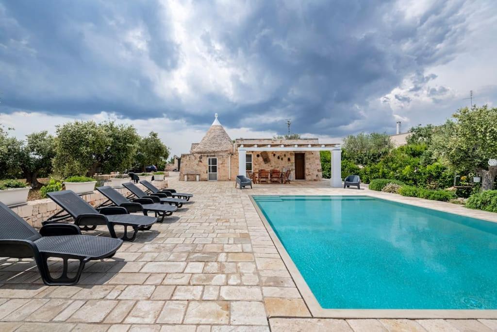 Willa Trullo Oasi Santo Stefano - Private Pool Castellana Grotte Zewnętrze zdjęcie