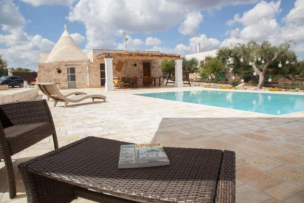 Willa Trullo Oasi Santo Stefano - Private Pool Castellana Grotte Zewnętrze zdjęcie