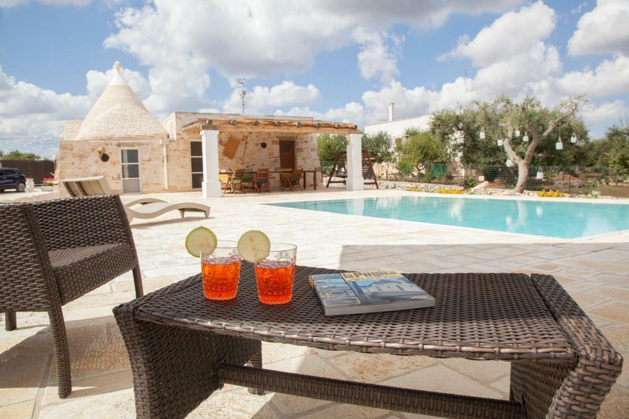 Willa Trullo Oasi Santo Stefano - Private Pool Castellana Grotte Zewnętrze zdjęcie